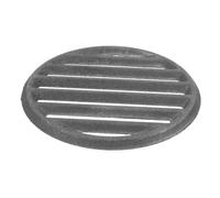 Grille Ronde de Barbecue en Fonte pour Cuisson Uniforme en Extérieur | Foyers et Brochettes, Usage Camping et Pique-niques, Forme Ronde, Améliore la Saisie