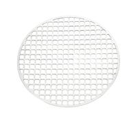 Grille Ronde de Barbecue - Fabriqué en acier inoxydable pour la cuisson, Pièce de rechange antiadhésive et portable pour l'extérieur pour Pizza et barbecue
