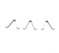 Grille ronde en acier inoxydable compatible avec les ustensiles de cuisine standard pour rôtir à la vapeur et plus encore (30 cm)