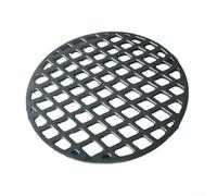 Grille ronde en fonte 30 cm pour barbecue Nestor Dynamic Centre Support - Barbecue avec chauffage uniforme pour charbon de bois