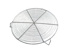 Grille ronde inox a 3 pieds ø 28cm