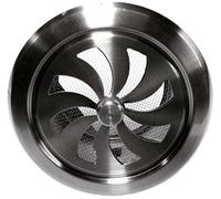 Grille inox réglable Ø 100 mm