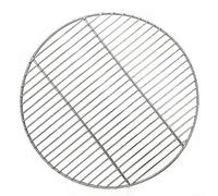 Grille ronde robuste pour une répartition homogène de la chaleur en cuisine extérieure (28 cm)