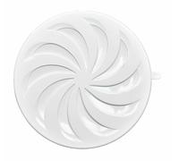 Grille ronde verrouillable, réglable de diamètre 80-150 02-325