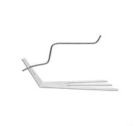 Grille rotative verticale anti-adhésive en acier inoxydable pour rôtissoire de poulet pour barbecue