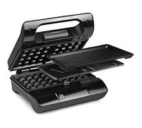 Grille-sandwich / gaufrier / grill - NOVA - Compact Pro 700 W - 3 jeux de plaques interchangeables