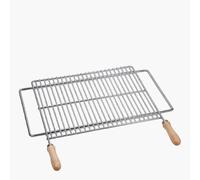 Grille Sauvic extensible barbecue 70/80 x 40 cm Sauvic