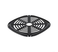 Grille Séparateur Friteuse 16.5cm Compatible(16.5 * 16.5CM) | Compatible 16.5cm, fonction vapeur, design stable, nettoyage pour facile, cuisson uniforme
