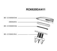 Grille séparateur (RS-2230001961) Aspirateur RS-2230001961 ROWENTA Aspirateur RS-2230001961 ROWENTA