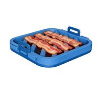 Grille Silicone pour Four Avec insert de plat à drainer l'huile