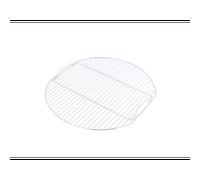 Grille simple ø 55 cm pour barbecue dubai - somagic