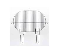 Grille Simple Acier - 51x33 manche bois G