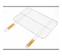 Somagic Grille de barbecue SO406040 Rectangulaire 60 x 40 cm Garantie 1 an