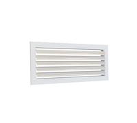 Grille simple déflexion à ailettes mobiles - 300x150mm ATLANTIC CLIM VENTIL