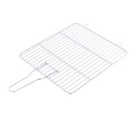 Grille simple en acier chromé - 39,5 x 36 cm
