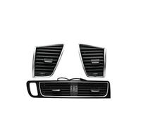 Grille Sortie Climatisation Accoudoir Central Sortie Climatisation Avant Ensemble Ventilation Voiture Pour Q5 2009 - 2017 8R1820901 8R1820902 8R1820951C(A set 3pcs)