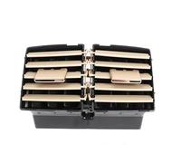 Grille Sortie Climatisation Ensemble De Sortie Grille Ventilation Pour Climatiseur Intérieur Et Arrière Pour BENZ Pour W164 ML GL 300 350 450 500 1648300454(Beige)