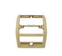 Grille Sortie Climatisation Pour BMW Pour Série 5 Pour F10 Pour F11 520i 523i 525i 528i 535i Grille D'aération Arrière Couvercle Cadre Extérieur Garniture Sortie CA(Model B Beige)