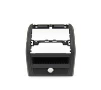 Grille Sortie Climatisation Pour BMW Pour Série 5 Pour F10 Pour F11 520i 523i 525i 528i 535i Grille D'aération Arrière Couvercle Cadre Extérieur Garniture Sortie CA(Model A Black)