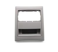 Grille Sortie Climatisation Pour BMW Série 3 Pour E90 Pour E91 2005-2012 Console Arrière Climatiseur Grille D'aération Cadre Extérieur Cendrier Couvercle Garniture(Model A-Gray)