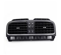 Grille Sortie Climatisation pour Polo 2011 2012 2013 6RD819728 6RD 819 728 Noir Mat Tableau De Bord Central Sortie d'air Centrale(Central)