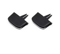 Grille Sortie Climatisation Pour Volvo Pour V40 2013 2014 2015 2016-2019 Voiture Avant Grille D'aération Sortie Onglet Clip Réparation Curseur Climatiseur Ventilation Paddle(Middle 2Piece)