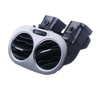 Grille Sortie Climatiseur Compatible avec VW pour 2010 2011 2011 2013 2014 2015 Ensemble Ventilation De Sortie d'air Climatisation Arrière Accessoire De Voiture 5N0 819 203 AB 5N0819203A