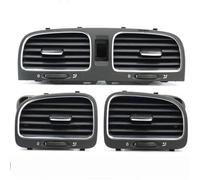 Grille Sortie D'air Climatisation Pour VW Pour GOLF 6 Pour GTI MK6 2009-2013 5KD819703 5KD819704 Sortie Climatisation Accoudoir Central Ensemble Ventilation(Right)