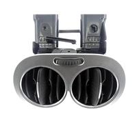 Grille Sortie D'air Climatisation Pour VW Pour Tiguan 2010 2011 2012 2013 2014 2015 2016 Ensemble Sortie D'air Voiture Derrière L'accoudoir