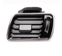 Grille Sortie D'air Climatisation Voiture Pour VW Pour Passat B6 B7 CC R36 Sortie Climatisation Tableau Bord Avant Voiture A/C Aérateurs 3AD819728 3AD819702(Piano paint Left)