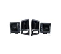 Grille Sortie D'air Climatiseur Voiture Accessoire Style Pour Toyota Pour Land Pour Cruiser 200 LC200 2008-2013 Grille climatisation Évent(1 jeu)