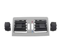 Grille sortie d'air Compatible Avec BMW 3 Series Pour E90 E91 2005-2012 LHD RHD Grille D'aération Arrière De Climatisation De Remplacement 64227210639(Gray)
