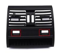 Grille sortie d'air Compatible Avec BMW 5 Series Pour F10 F11 F18 520i 523i 525i 528i 535i 2010-2017 LHD RHD Console De Tableau De Bord Avant AC Grille D'aération De Climatiseur(Rear-Model b)