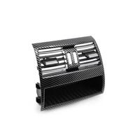 Grille sortie d'air Compatible Avec BMW 5 Series Pour F10 F11 F18 521 523 525 528 530 2010-2017 Grille De Ventilation De Climatisation En Fibre De Carbone 6422 9166 894(Rear Model A)