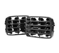 Grille sortie d'air Compatible Avec Clio II 1998 1999 2000 2001 Voiture Gauche Droite Tableau De Bord Climatiseur Grille De Sortie D'air Pièce 7702258375 7702258279
