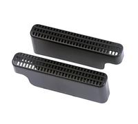 Grille sortie d'air Compatible Avec Toyota Pour Camry XV70 2018 2019 Sous Les Sièges De Voiture Conduit De Climatisation Au Sol Grille D'aération Couvercle De Sortie Accessoires Intérieurs