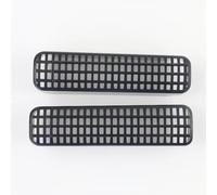 Grille sortie d'air Compatible Avec Toyota Pour Corolla 2014 2015 2016 2017 2018 Sièges Auto Sous Le Sol Climatiseur Conduit De Ventilation Grille De Sortie Accessoires
