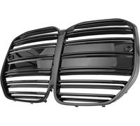 GRILLE SPORT Grille de calandre noir brillant pour BMW 4ER G22 G23 DOPPELSTEG brillant