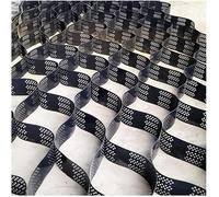 Grille stabilisatrice de gravier en polyéthylène haute densité 6 x 2 m - Grille géo télescopique pliable pour allées de gravier, camping-cars, terrasses et pentes - Solution de stabilisation du sol