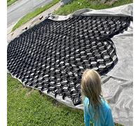 Grille stabilisatrice de Gravier Haute résistance pour terrasses - Géocellules alvéolées pour pavés perméables, allées et pentes - Solution de stabilisation des sols