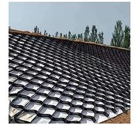 Grille stabilisatrice de gravier - Stabilisation du sol flexible et évolutive pour allées, chemins et pentes, facile à installer et à couper, système de support de gravier durable