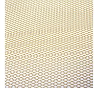 Grille Str8 Racing à mailles fines or 30x30cm
