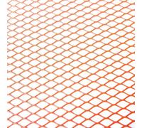 Grille Str8 Racing à mailles moyennes rouge 30x30cm