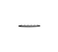 Grille Supérieur Centrale Pare-Chocs pour Fiat punto Evo À 2009 Gris 735511756