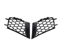 Grille Supérieure De Pare-choc Avant 2 Pièces Gauche Droite Noir Mat Remplacement Pour Seat Pour Ibiza Pour Cordoba 6L 2002 - 2009 Calandre Avant Voiture