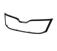 Grille Supérieure de Pare-chocs, Grille Supérieure de Pare-chocs Avant pour 5E Lifting 2017-2019, OE 5E0853761E041 Remplacement du Revêtement de Garniture de Contour de