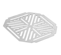 Grille supplémentaire pour Fennek Hobo - Permet l'utilisation de réchauds à alcool comme Trangia et co - En acier inoxydable résistant à la chaleur