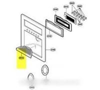 Grille support partie bar pour réfrigérateur lg G