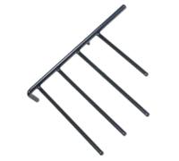 Grille support plat d'origine Lave-vaisselle 481010392220, C00324102 WHIRLPOOL