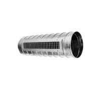 Grille sur conduit double déflexion de soufflage en acier GD 102D 425x75 mm - - 11050140
